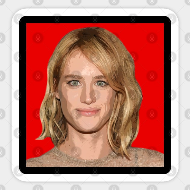 mackenzie davis Sticker by oryan80